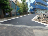 住宅地位置指定道路舗装工事(完成)