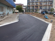 住宅地位置指定道路舗装工事(完成)